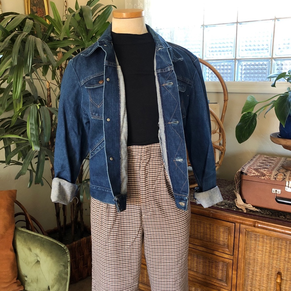 70’s Wrangler Jean Jacket